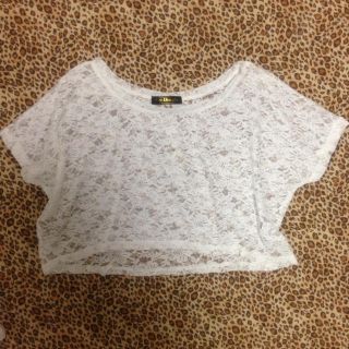 ショート丈レーストップス(ベスト/ジレ)