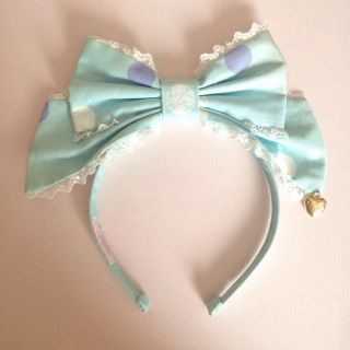 アンジェリックプリティー(Angelic Pretty)のマシュマロバニーカチューシャ(カチューシャ)