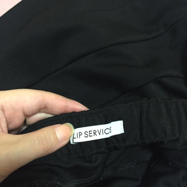 LIP SERVICE(リップサービス)のリップサービス♡タイトミニスカ レディースのスカート(ミニスカート)の商品写真
