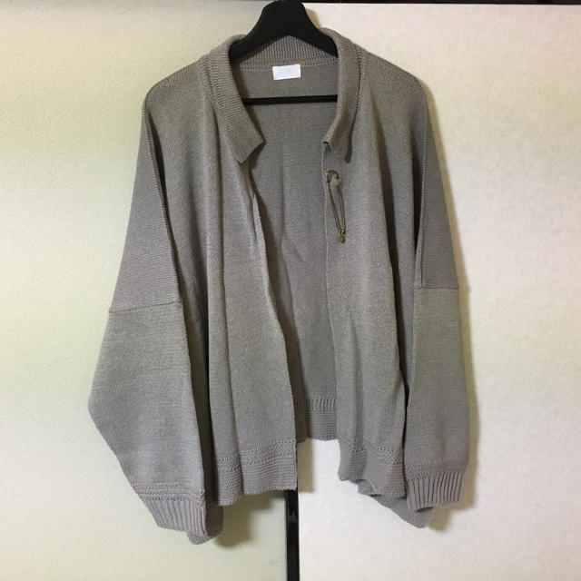 UNUSED(アンユーズド)のURU TOKYO wide knit shirts cardigan メンズのトップス(カーディガン)の商品写真