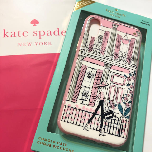 iphone x ケース カード 2 枚 / kate spade new york - ケイトスペード iPhone XR ケース ピンク レディー バラ アイフォーンの通販 by なつみ's shop｜ケイトスペードニューヨークならラクマ