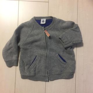 プチバトー(PETIT BATEAU)のプチバトー アウター  値下げしました(ジャケット/コート)