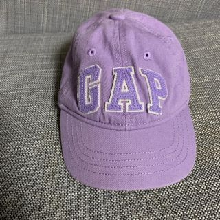 ベビーギャップ(babyGAP)のGAP キャップ 帽子 ベビー 80 パープル(帽子)