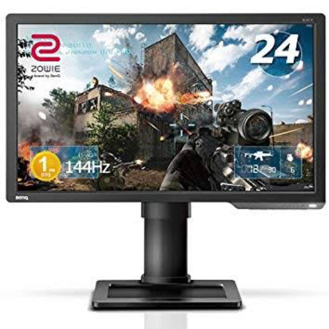 Benq 2411p 144hz モニター