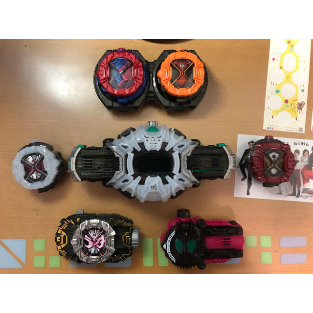 仮面ライダージオウ セット