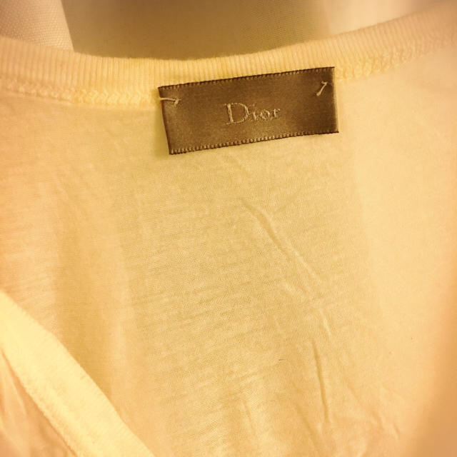 DIOR HOMME(ディオールオム)のDior Homme  tops メンズのトップス(Tシャツ/カットソー(半袖/袖なし))の商品写真