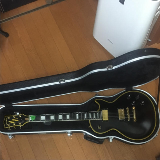 edwards e-lp-130alc レスポールカスタム オールラッカー