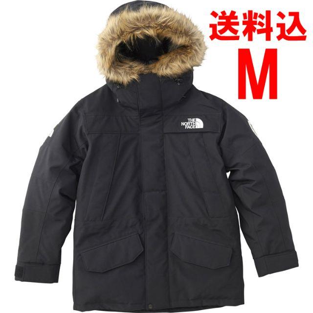 正規 M 送料込 新品 18FW アンタークティカパーカ K 黒