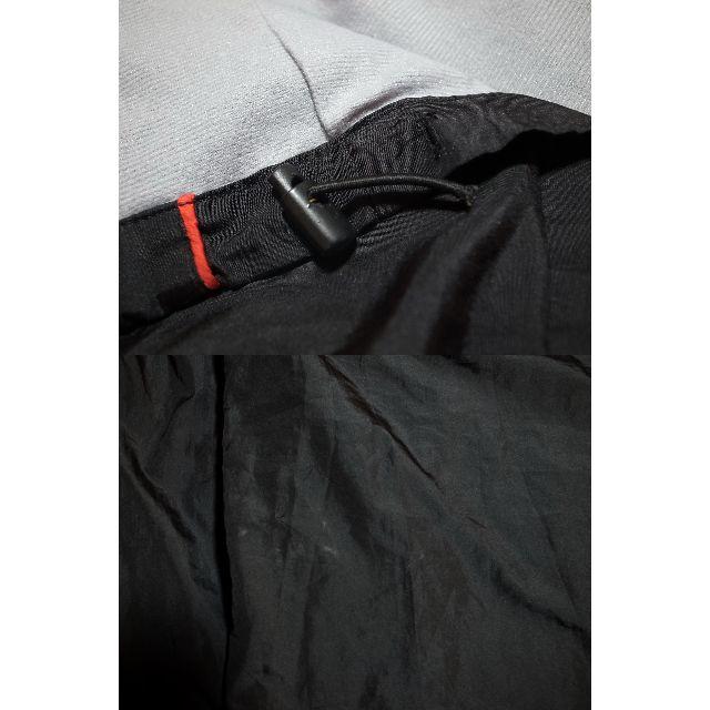 ナイキ ヴィンテージ ナイロンジャケット 黒 赤 Mサイズ 90年代～00年代