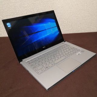 エヌイーシー(NEC)の【世界最薄・最軽量級】NECノートPC(ノートPC)