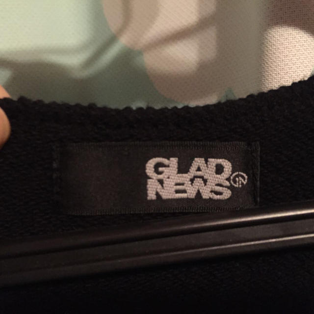 GLAD NEWS(グラッドニュース)のGLADNEWS タンクトップワンピ レディースのワンピース(ひざ丈ワンピース)の商品写真