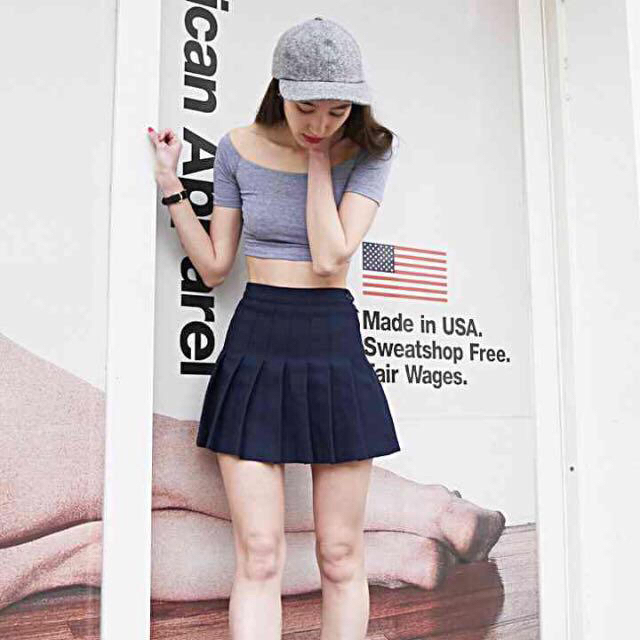American apparel アメアパスカート American apparel アメアパスカート
