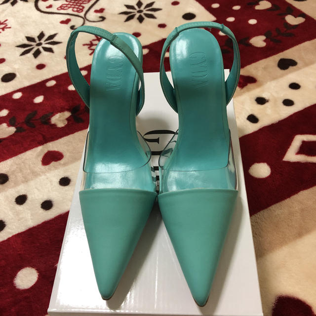 GYDA(ジェイダ)のGYDA ヒールサンダル レディースの靴/シューズ(サンダル)の商品写真