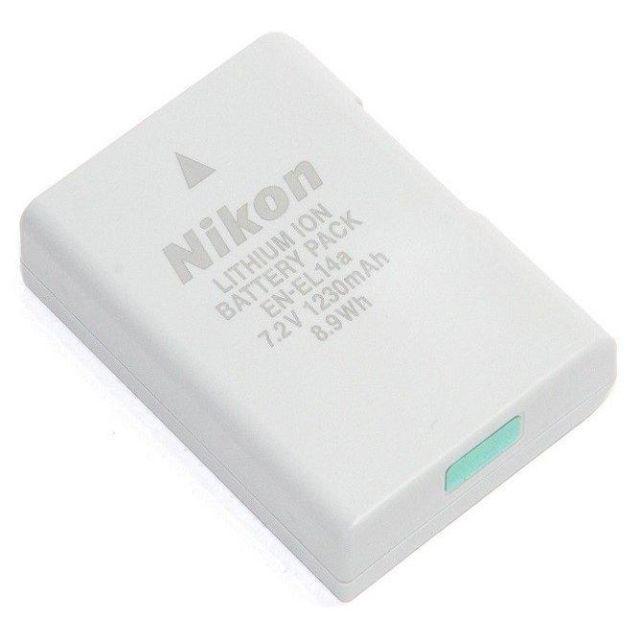 Nikon(ニコン)の新品 EN-EL14a 純正 Nikon ニコン バッテリー スマホ/家電/カメラのカメラ(デジタル一眼)の商品写真