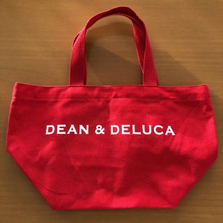 ディーンアンドデルーカ(DEAN & DELUCA)のDEAN&DELUCA トートバッグ レッド(トートバッグ)