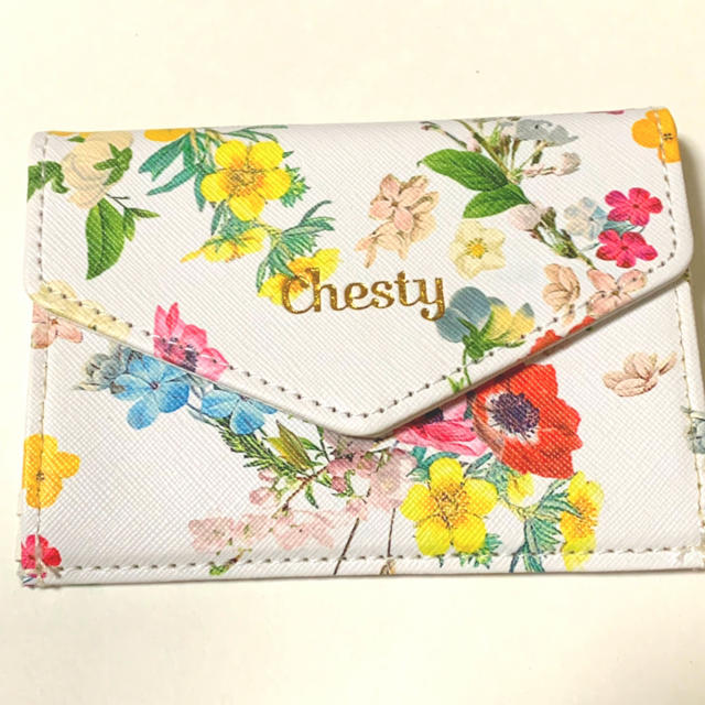 Chesty(チェスティ)の未使用 チェスティ マルチミニ財布 美人百花 レディースのファッション小物(財布)の商品写真