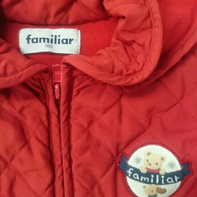 familiar(ファミリア)のハナコ様専用⭐ キッズ/ベビー/マタニティのキッズ服女の子用(90cm~)(ジャケット/上着)の商品写真