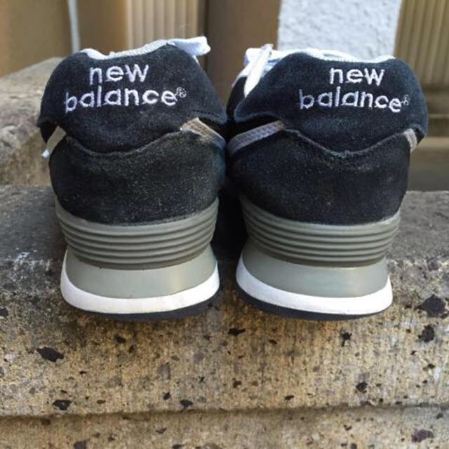 New Balance(ニューバランス)のニューバランス 黒白 レディースの靴/シューズ(スニーカー)の商品写真