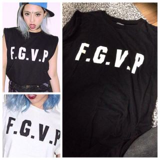 フィグアンドヴァイパー(FIG&VIPER)のFIG&VIPER ロゴカットソー(Tシャツ(半袖/袖なし))