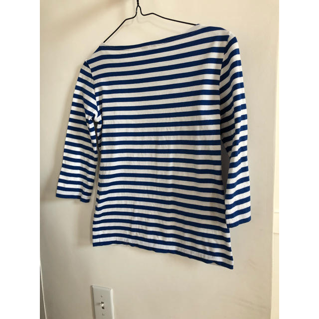 marimekko(マリメッコ)のchikachika様専用 マリメッコ ボーダー カットソー Tシャツ XS レディースのトップス(カットソー(長袖/七分))の商品写真