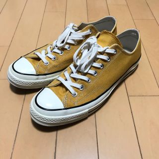 コンバース(CONVERSE)の28cm converse70 コンバース70 マスタード ct70(スニーカー)