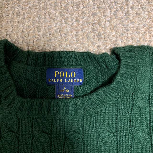Ralph Lauren(ラルフローレン)のラルフローレン ボーイズ セーター ニット メンズのトップス(ニット/セーター)の商品写真
