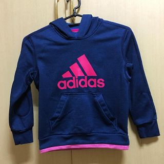 アディダス(adidas)のadiads 120-130cm パーカー(ジャケット/上着)