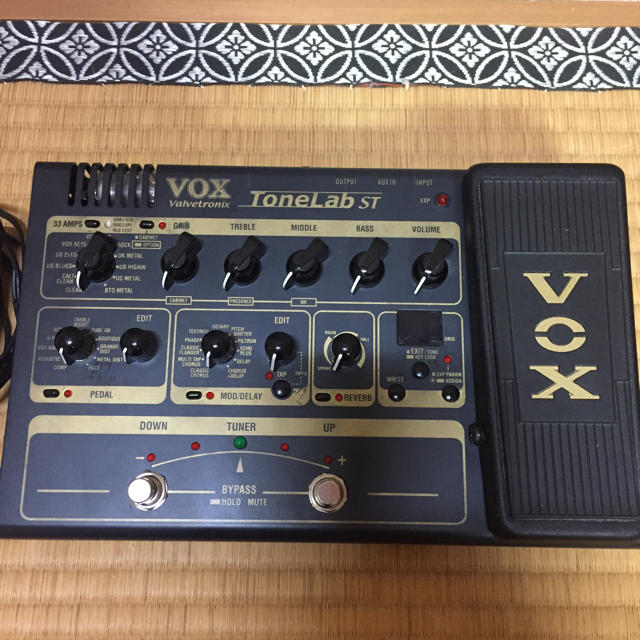VOX(ヴォックス)のVOX TONELAB ST 真空管 マルチエフェクター 楽器のギター(エフェクター)の商品写真
