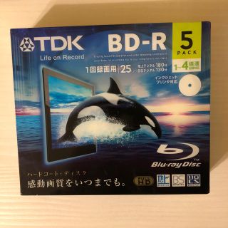 ティーディーケイ(TDK)の新品 TDK ブルーレイ ディスク 5枚組(その他)