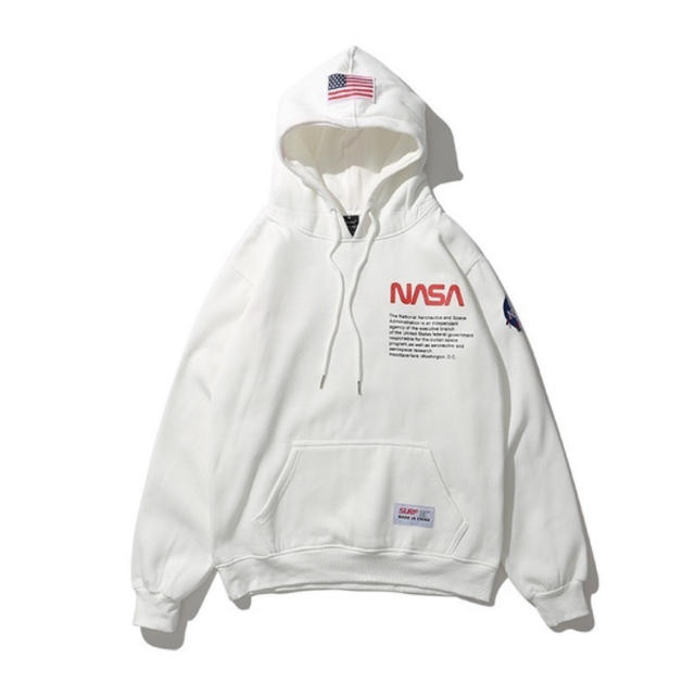 NASA パーカーの通販 by street専門shop｜ラクマ