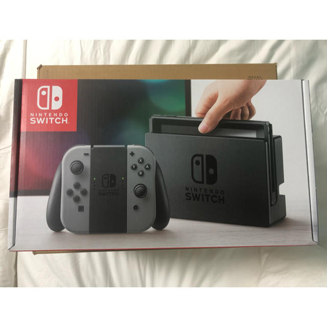 未使用 新品 NINTENDO SWITCH ニンテンドースイッチ 本体 グレー 未使用 新品 NINTENDO SWITCH ニンテンドースイッチ 本体 グレー