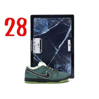 ナイキ(NIKE)のNike SB Dunk Low Concepts Green Lobster(スニーカー)