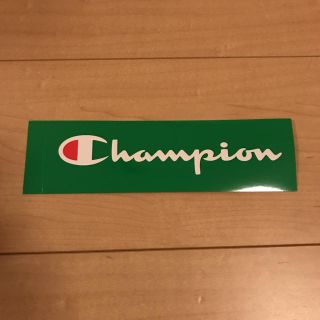 チャンピオン(Champion)のチャンピオン ステッカー(ステッカー)