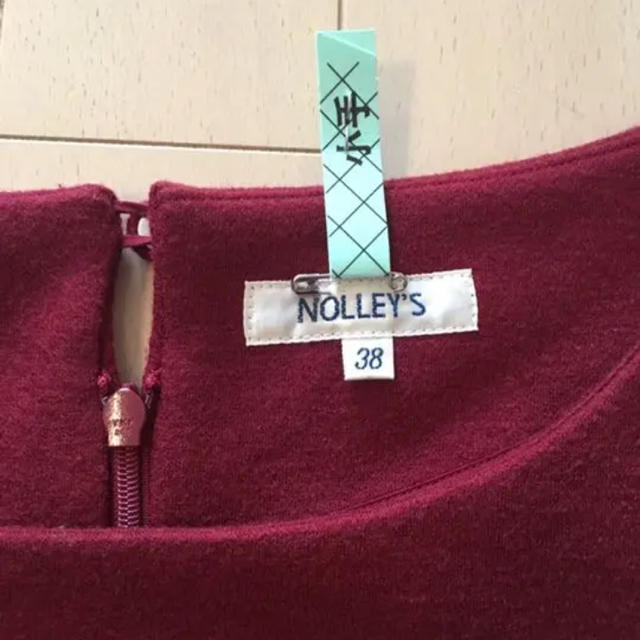 NOLLEY'S(ノーリーズ)の美品♡NOLLYS♡暖かキレイめトップス レディースのトップス(カットソー(長袖/七分))の商品写真