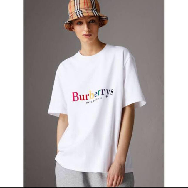格安 Burberry レインボーTシャツ | フリマアプリ ラクマ