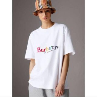 バーバリー(BURBERRY)の格安 Burberry レインボーTシャツ(Tシャツ/カットソー(半袖/袖なし))