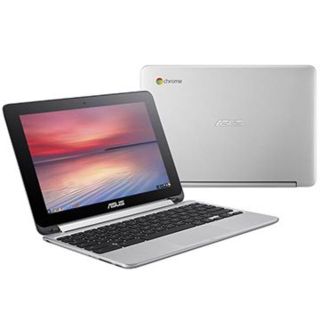 エイスース(ASUS)の■専用■ASUS Chromebook Flip C100PA シルバー(ノートPC)