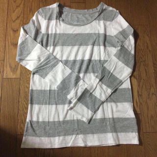 ギャップ(GAP)の♡GAPボーダーtee♡(Tシャツ(長袖/七分))