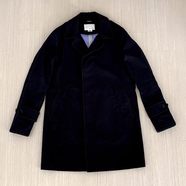 ナナミカ ステンカラーコート / Soutein Collar Coat