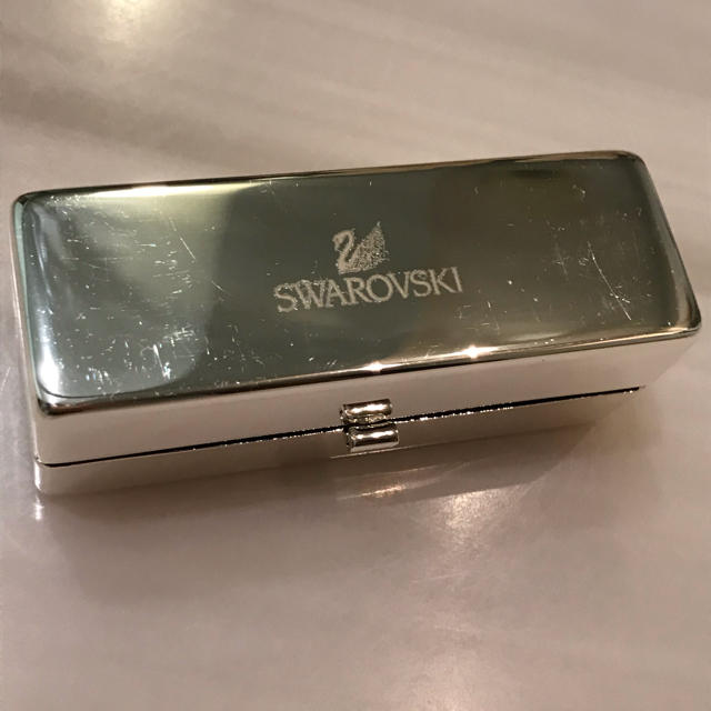 SWAROVSKI(スワロフスキー)のスワロフスキー リップケース レディースのファッション小物(その他)の商品写真