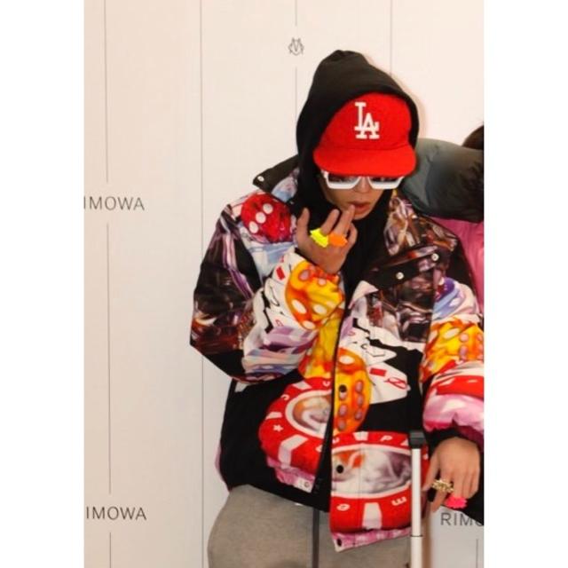 JP THE WAVY着用 シュプリーム Casino Down Jacket