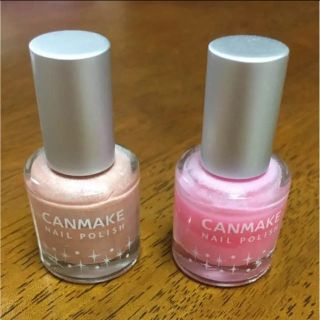 キャンメイク(CANMAKE)の【お値下げ】キャンメイク♡マニキュアセット☆(マニキュア)