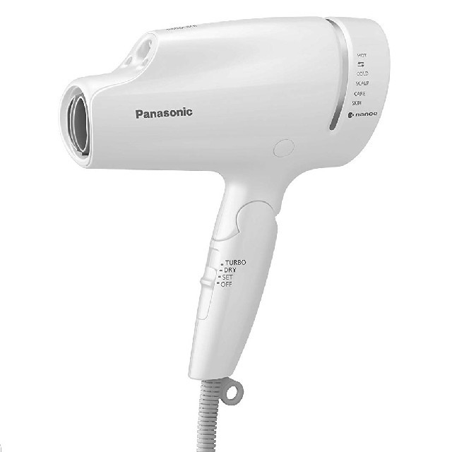 値下げ可能 Panasonic ドライヤー EH-NA9A-W