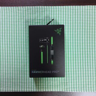 専用 Razer Hammerhead Pro V2(ヘッドフォン/イヤフォン)