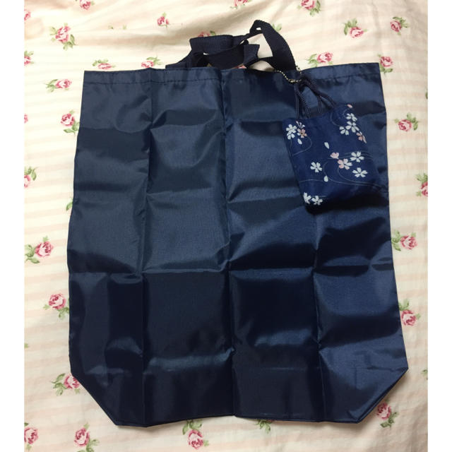 【お値下げしました！】桜柄♡エコバッグ レディースのバッグ(エコバッグ)の商品写真