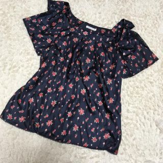 ウィルセレクション(WILLSELECTION)のwillselection♡ローズサテンブラウス(シャツ/ブラウス(半袖/袖なし))