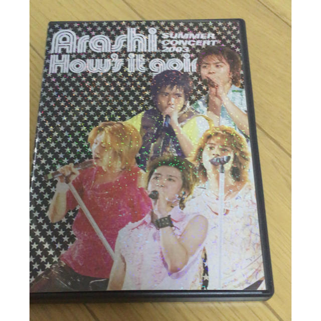 嵐 DVD 2003