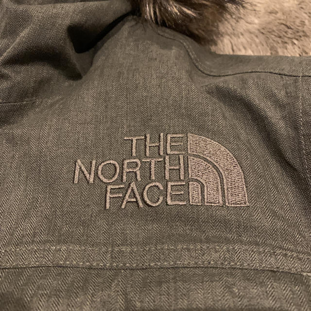 THE NORTH FACE(ザノースフェイス)のノースフェイス ゴッサム ダウンジャケット USサイズs カーキ メンズのジャケット/アウター(ダウンジャケット)の商品写真