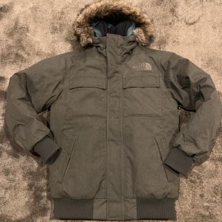 ザノースフェイス(THE NORTH FACE)のノースフェイス ゴッサム ダウンジャケット USサイズs カーキ(ダウンジャケット)