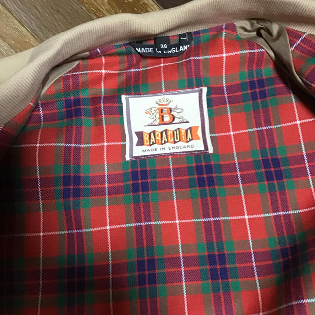 BARACUTA(バラクータ)のバラクータ/BARACUTA  コットンブルゾン  送料込 メンズのジャケット/アウター(ブルゾン)の商品写真